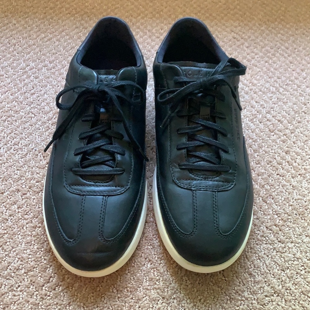 Men’s Cole Haan Black Grand Crosscourt Turf Sneakers Size 11